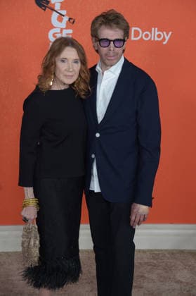 LOS ANGELES, CA - SEPTEMBER 28: Linda Bruckheimer and Jerry Bruckheimer at the Los Angeles Premiere of Warner Bros. Pictures Digger at Directors Village on September 28, 2026 in Los Angeles, California. Copyright: xJeffreyxMayerx