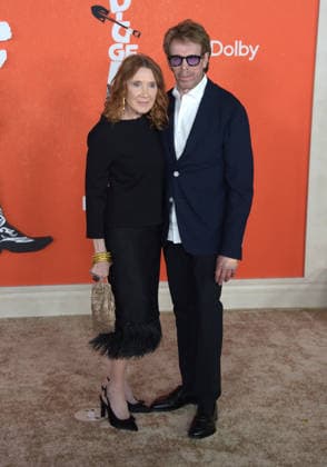 LOS ANGELES, CA - SEPTEMBER 28: Linda Bruckheimer and Jerry Bruckheimer at the Los Angeles Premiere of Warner Bros. Pictures Digger at Directors Village on September 28, 2026 in Los Angeles, California. Copyright: xJeffreyxMayerx