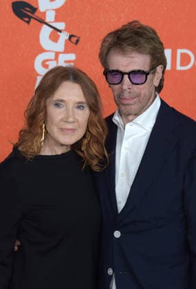 LOS ANGELES, CA - SEPTEMBER 28: Linda Bruckheimer and Jerry Bruckheimer at the Los Angeles Premiere of Warner Bros. Pictures Digger at Directors Village on September 28, 2026 in Los Angeles, California. Copyright: xJeffreyxMayerx