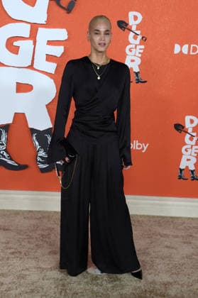 LOS ANGELES, CA - SEPTEMBER 28: Sofia Boutella at the Los Angeles Premiere of Warner Bros. Pictures Digger at Directors Village on September 28, 2026 in Los Angeles, California. Copyright: xJeffreyxMayerx