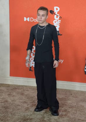 LOS ANGELES, CA - SEPTEMBER 28: Nettspend at the Los Angeles Premiere of Warner Bros. Pictures Digger at Directors Village on September 28, 2026 in Los Angeles, California. Copyright: xJeffreyxMayerx