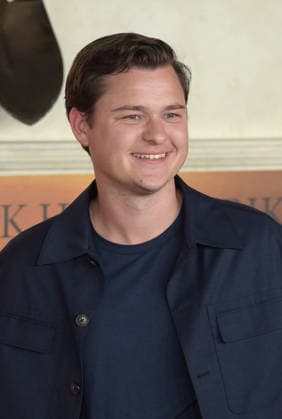 LOS ANGELES, CA - SEPTEMBER 28: Cooper Tomlinson at the Los Angeles Premiere of Warner Bros. Pictures Digger at Directors Village on September 28, 2026 in Los Angeles, California. Copyright: xJeffreyxMayerx