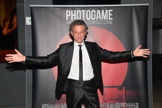 IPA89091848 - Rome, Cinema Adriano: Preview of the film Photogame: Self-Portrait of an Obsession. Pictured: Stefano Pesce  Copyright: xVincenzoxLandix xVincenzoxLandix IPA89091848