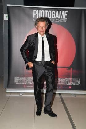 IPA89091863 - Rome, Cinema Adriano: Preview of the film Photogame: Self-Portrait of an Obsession. Pictured: Stefano Pesce  Copyright: xVincenzoxLandix xVincenzoxLandix IPA89091863