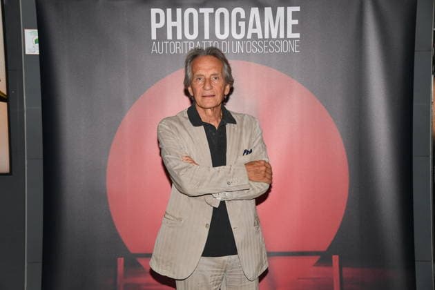 IPA89091988 - Rome, Cinema Adriano: Preview of the film Photogame: Self-Portrait of an Obsession. Pictured: Massimo Spano  Copyright: xVincenzoxLandix xVincenzoxLandix IPA89091988