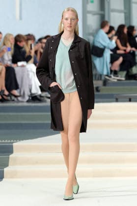 PFW - Julie Kegels Runway A model walks the runway during the Julie Kegels Womenswear Spring Summer 2027 show as part of Paris Fashion Week on September 28, 2026 in Paris, France. Photo by Alain-Gil Gonzalez ABACAPRESS.COM Paris France  Copyright: xGonzalezxAlain-Gil ABACAx
