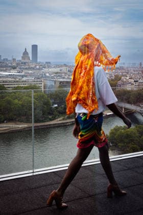PFW - Maison J. Simone Runway A model walks the runway during the Maison J.Simone Womenswear Spring Summer 2027 show as part of Paris Fashion Week on September 28, 2026 in Paris, France. Photo by Jana Call me J ABACAPRESS.COM Paris France  Copyright: xJanaxCallxmexJ ABACAx