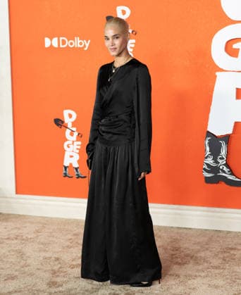Los Angeles Premiere Of Warner Bros. Pictures Digger Algerian actress Sofia Boutella arrives on the red carpet premiere of Digger at the Directors Village in Westwood California on Sep. 28, 2026. Connor Terry ImageSPACE Westwood The Directors Village California United States Copyright: xConnorxTerry imageSPACEx