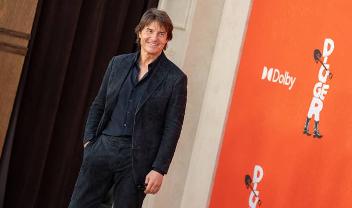 Los Angeles Premiere Of Warner Bros. Pictures Digger US actor Tom Cruise arrives on the red carpet premiere of Digger at the Directors Village in Westwood California on Sep. 28, 2026. Connor Terry ImageSPACE Westwood The Directors Village California United States Copyright: xConnorxTerry imageSPACEx