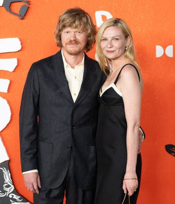 Los Angeles Premiere Of Warner Bros. Pictures Digger US actor Jessie Plemons, left, and US actress Kirsten Dunst arrive on the red carpet premiere of Digger at the Directors Village in Westwood California on Sep. 28, 2026. Connor Terry ImageSPACE Westwood The Directors Village California United States Copyright: xConnorxTerry imageSPACEx