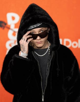 Los Angeles Premiere Of Warner Bros. Pictures Digger US rapper Nettspend arrives on the red carpet premiere of Digger at the Directors Village in Westwood California on Sep. 28, 2026. Connor Terry ImageSPACE Westwood The Directors Village California United States Copyright: xConnorxTerry imageSPACEx