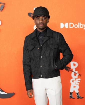 Los Angeles Premiere Of Warner Bros. Pictures Digger US actor Miles Caton arrives on the red carpet premiere of Digger at the Directors Village in Westwood California on Sep. 28, 2026. Connor Terry ImageSPACE Westwood The Directors Village California United States Copyright: xConnorxTerry imageSPACEx