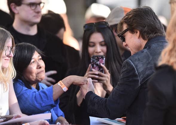 ˜Digger™ US Premiere Tom Cruise arriving to the Digger US premiere held at the Directors Village on September 28, 2026 in Westwood, CA. Westwood Directors Village California USA Copyright: xLISAxOConnorx xAFF-USA.comx