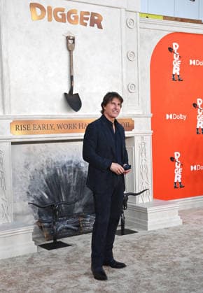 ˜Digger™ US Premiere Tom Cruise arriving to the Digger US premiere held at the Directors Village on September 28, 2026 in Westwood, CA. Westwood Directors Village California USA Copyright: xLISAxOConnorx xAFF-USA.comx
