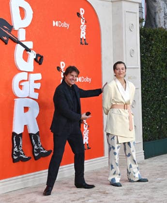 ˜Digger™ US Premiere Tom Cruise and Emma D Arcy arriving to the Digger US premiere held at the Directors Village on September 28, 2026 in Westwood, CA. Westwood Directors Village California USA Copyright: xLISAxOConnorx xAFF-USA.comx