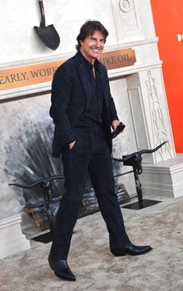 ˜Digger™ US Premiere Tom Cruise arriving to the Digger US premiere held at the Directors Village on September 28, 2026 in Westwood, CA. Westwood Directors Village California USA Copyright: xLISAxOConnorx xAFF-USA.comx