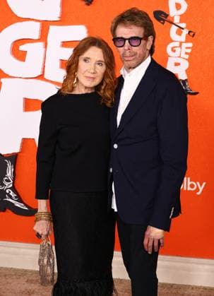 DIGGER Film Premiere in Los Angeles DIGGER Film Premiere at the Directors Village Theater in Westwood, California on 9 28 26. 28 Sep 2026 Pictured: Linda Bruckheimer, Jerry Bruckheimer.  Copyright: xThexMegaxAgencyxRiverx xMEGAx