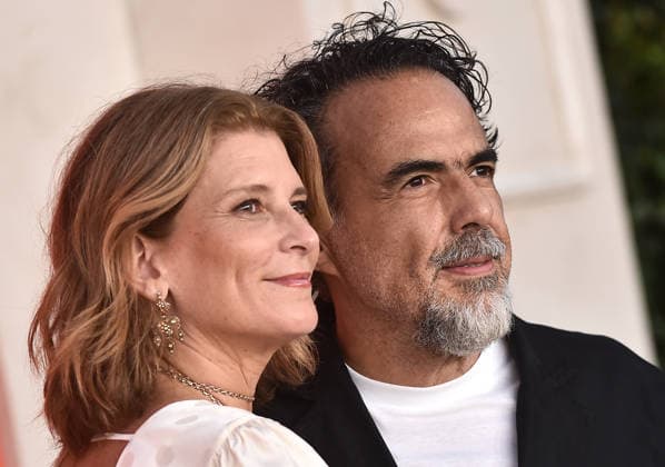 ˜Digger™ US Premiere Maria Eladia Hagerman and Alejandro Gonzalez Inarritu arriving to the Digger US premiere held at the Directors Village on September 28, 2026 in Westwood, CA. Westwood Directors Village California USA Copyright: xLISAxOConnorx xAFF-USA.comx