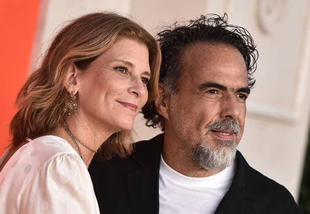 ˜Digger™ US Premiere Maria Eladia Hagerman and Alejandro Gonzalez Inarritu arriving to the Digger US premiere held at the Directors Village on September 28, 2026 in Westwood, CA. Westwood Directors Village California USA Copyright: xLISAxOConnorx xAFF-USA.comx