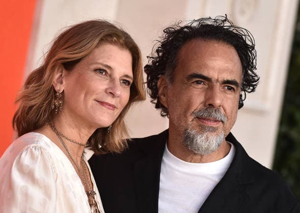 ˜Digger™ US Premiere Maria Eladia Hagerman and Alejandro Gonzalez Inarritu arriving to the Digger US premiere held at the Directors Village on September 28, 2026 in Westwood, CA. Westwood Directors Village California USA Copyright: xLISAxOConnorx xAFF-USA.comx