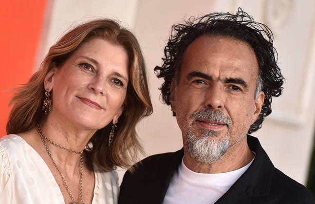 ˜Digger™ US Premiere Maria Eladia Hagerman and Alejandro Gonzalez Inarritu arriving to the Digger US premiere held at the Directors Village on September 28, 2026 in Westwood, CA. Westwood Directors Village California USA Copyright: xLISAxOConnorx xAFF-USA.comx