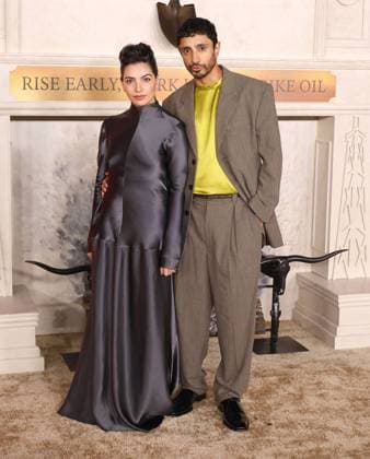 DIGGER Film Premiere in Los Angeles DIGGER Film Premiere at the Directors Village Theater in Westwood, California on 9 28 26. 28 Sep 2026 Pictured: Fatima Farheen Mirza, Riz Ahmed.  Copyright: xThexMegaxAgencyxRiverx xMEGAx