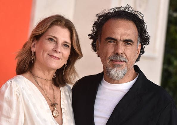 ˜Digger™ US Premiere Maria Eladia Hagerman and Alejandro Gonzalez Inarritu arriving to the Digger US premiere held at the Directors Village on September 28, 2026 in Westwood, CA. Westwood Directors Village California USA Copyright: xLISAxOConnorx xAFF-USA.comx