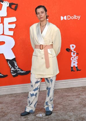 ˜Digger™ US Premiere Emma D Arcy arriving to the Digger US premiere held at the Directors Village on September 28, 2026 in Westwood, CA. Westwood Directors Village California USA Copyright: xLISAxOConnorx xAFF-USA.comx