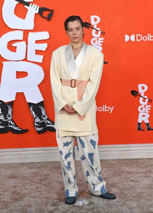 ˜Digger™ US Premiere Emma D Arcy arriving to the Digger US premiere held at the Directors Village on September 28, 2026 in Westwood, CA. Westwood Directors Village California USA Copyright: xLISAxOConnorx xAFF-USA.comx