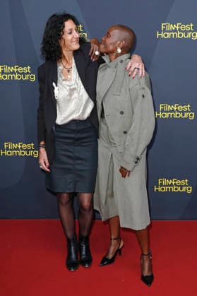 Emily Atef and Eliane Umuhire at the premiere of the feature film *Call Me Queen* at the 34th Hamburg Film Festival in 2026 at Cinemaxx Dammtor in Hamburg, September 28, 2026 Foto:xC.xTamckex xFuturexImagex queen_6911