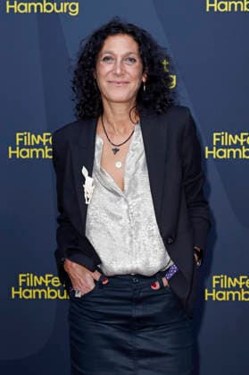 Emily Atef at the premiere of the film *Call Me Queen* at the 34th Filmfest Hamburg 2026 at Cinemaxx Dammtor in Hamburg, September 28, 2026 Foto:xC.xTamckex xFuturexImagex queen_6919