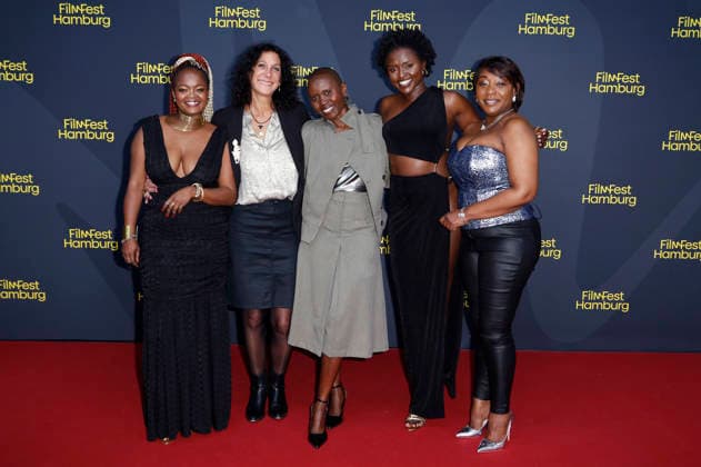 Nice Githinji, Emily Atef, Eliane Umuhire, Michelle Chebet Tiren, and Helen Keli at the premiere of the feature film *Call Me Queen* at the 34th Filmfest Hamburg 2026 at Cinemaxx Dammtor in Hamburg, September 28, 2026 Foto:xC.xTamckex xFuturexImagex queen_6905