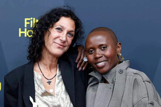 Emily Atef and Eliane Umuhire at the premiere of the feature film *Call Me Queen* at the 34th Filmfest Hamburg 2026 at Cinemaxx Dammtor in Hamburg, September 28, 2026 Foto:xC.xTamckex xFuturexImagex queen_6913