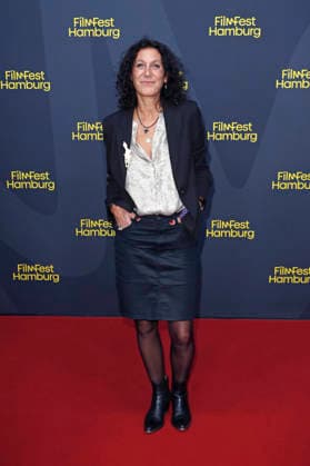 Emily Atef at the premiere of the film *Call Me Queen* at the 34th Filmfest Hamburg 2026 at Cinemaxx Dammtor in Hamburg, September 28, 2026 Foto:xC.xTamckex xFuturexImagex queen_6917