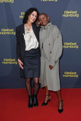 Emily Atef and Eliane Umuhire at the premiere of the feature film *Call Me Queen* at the 34th Filmfest Hamburg 2026 at Cinemaxx Dammtor in Hamburg, September 28, 2026 Foto:xC.xTamckex xFuturexImagex queen_6909