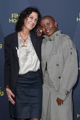 Emily Atef and Eliane Umuhire at the premiere of the feature film *Call Me Queen* at the 34th Filmfest Hamburg 2026 at Cinemaxx Dammtor in Hamburg, September 28, 2026 Foto:xC.xTamckex xFuturexImagex queen_6912