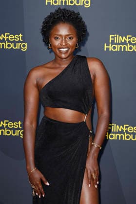 Michelle Chebet Tiren at the premiere of the film *Call Me Queen* at the 34th Hamburg Film Festival 2026 at Cinemaxx Dammtor in Hamburg, September 28, 2026 Foto:xC.xTamckex xFuturexImagex queen_6927