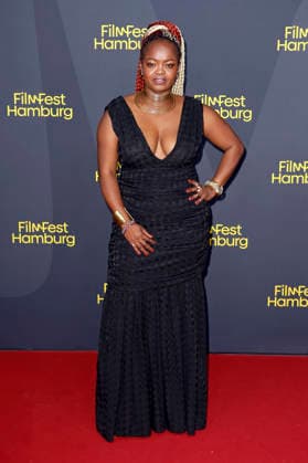 Nice Githinji at the premiere of the movie *Call Me Queen* at the 34th Filmfest Hamburg 2026 at Cinemaxx Dammtor in Hamburg, September 28, 2026 Foto:xC.xTamckex xFuturexImagex queen_6928