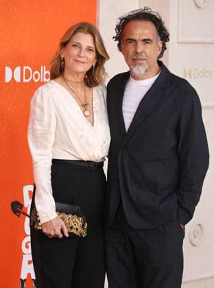 DIGGER Film Premiere in Los Angeles DIGGER Film Premiere at the Directors Village Theater in Westwood, California on 9 28 26. 28 Sep 2026 Pictured: Eladia Hagerman, Alejandro Gonzalez Inarritu.  Copyright: xThexMegaxAgencyxRiverx xMEGAx