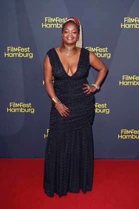 Nice Githinji at the premiere of the movie *Call Me Queen* at the 34th Filmfest Hamburg 2026 at Cinemaxx Dammtor in Hamburg, September 28, 2026 Foto:xC.xTamckex xFuturexImagex queen_6929