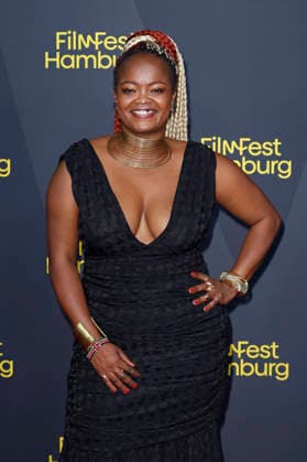 Nice Githinji at the premiere of the movie *Call Me Queen* at the 34th Filmfest Hamburg 2026 at Cinemaxx Dammtor in Hamburg, September 28, 2026 Foto:xC.xTamckex xFuturexImagex queen_6930