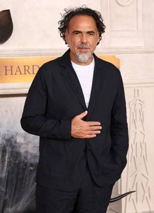 DIGGER Film Premiere in Los Angeles DIGGER Film Premiere at the Directors Village Theater in Westwood, California on 9 28 26. 28 Sep 2026 Pictured: Alejandro Gonzalez Inarritu.  Copyright: xThexMegaxAgencyxRiverx xMEGAx