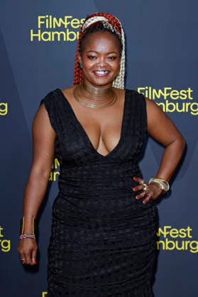 Nice Githinji at the premiere of the movie *Call Me Queen* at the 34th Filmfest Hamburg 2026 at Cinemaxx Dammtor in Hamburg, September 28, 2026 Foto:xC.xTamckex xFuturexImagex queen_6931