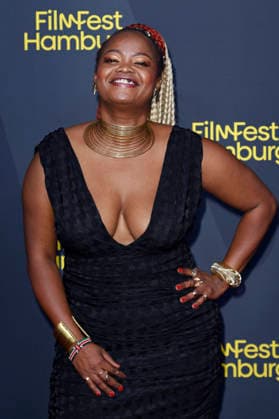 Nice Githinji at the premiere of the movie *Call Me Queen* at the 34th Filmfest Hamburg 2026 at Cinemaxx Dammtor in Hamburg, September 28, 2026 Foto:xC.xTamckex xFuturexImagex queen_6932