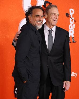 DIGGER Film Premiere in Los Angeles DIGGER Film Premiere at the Directors Village Theater in Westwood, California on 9 28 26. 28 Sep 2026 Pictured: Alejandro Gonzalez Inarritu, John Goodman.  Copyright: xThexMegaxAgencyxRiverx xMEGAx
