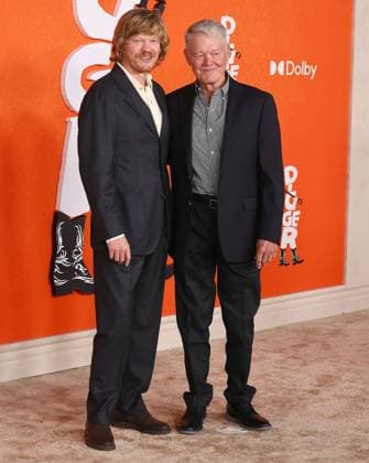 DIGGER Film Premiere in Los Angeles DIGGER Film Premiere at the Directors Village Theater in Westwood, California on 9 28 26. 28 Sep 2026 Pictured: Jesse Plemons, Jim Bob Plemons.  Copyright: xThexMegaxAgencyxRiverx xMEGAx