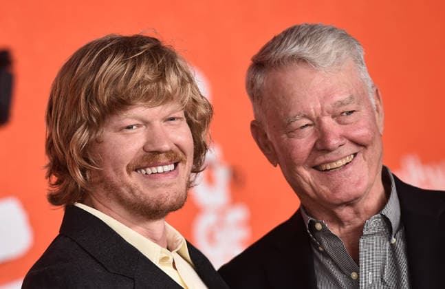 ˜Digger™ US Premiere Jesse Plemons and Jim Bob Plemons arriving to the Digger US premiere held at the Directors Village on September 28, 2026 in Westwood, CA. Westwood Directors Village California USA Copyright: xLISAxOConnorx xAFF-USA.comx