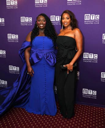 September 28, 2026, New York, Ny, United States: Jocelyn Bioh and Whitney White attend Manhattan Theatre Clubs School Girls; Or, The African Mean Girls Play Opening Night. Held at Samuel J. Friedman Theatrer in New York. Zuma Press. September 28, 2026. New York United States  - ZUMAp281 20260928_zea_p281_001 Copyright: xPhotoxImagexPressx