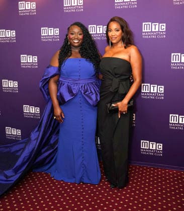 September 28, 2026, New York, Ny, United States: Jocelyn Bioh and Whitney White attend Manhattan Theatre Clubs School Girls; Or, The African Mean Girls Play Opening Night. Held at Samuel J. Friedman Theatrer in New York. Zuma Press. September 28, 2026. New York United States  - ZUMAp281 20260928_zea_p281_003 Copyright: xPhotoxImagexPressx