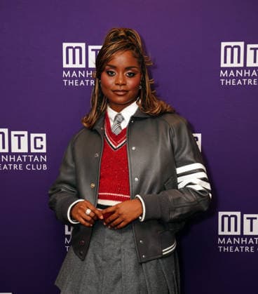 September 28, 2026, New York, Ny, United States: Denee Benton attends Manhattan Theatre Clubs School Girls; Or, The African Mean Girls Play Opening Night. Held at Samuel J. Friedman Theatrer in New York. Zuma Press. September 28, 2026. New York United States  - ZUMAp281 20260928_zea_p281_004 Copyright: xPhotoxImagexPressx